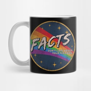 Facts Don't Care About Your Feelings Vingtage Mug